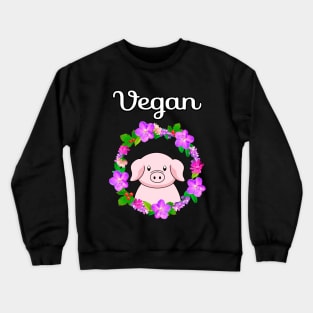 Vegan diet Crewneck Sweatshirt